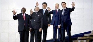 BRICS-Staaten: Wieder zusammen