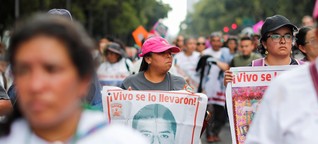 Iguala: "Viele Leute sagen, Mexiko sei ein einziges Massengrab"