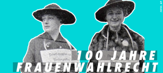 100 Jahre Frauenwahlrecht - watson
