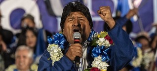 Evo Morales: Die Doppelmoral des Präsidenten