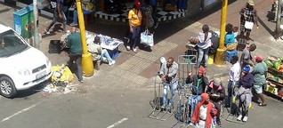 "Afrophobie" - Fremdenfeindlichkeit in Südafrika