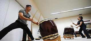 Wie ein Würzburger japanischen Trommeln an den Main brachte