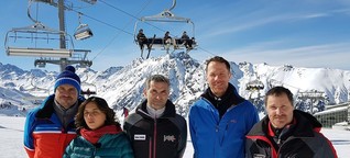 Xenius: Wintertourismus - Hat der Spaß im Schnee Zukunft? | ARTE