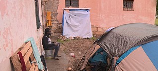 MONITOR | Hilflos, obdachlos, chancenlos: Das Elend der Flüchtlinge in Italien