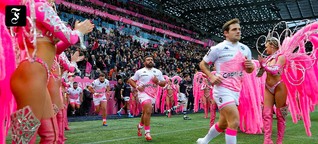 Rugby-Klub Stade Français: Der tiefe Fall der „Rosa Soldaten"