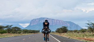 Jonas Deichmann: Vom Nordkap bis Kapstadt per Rad - Weltrekord