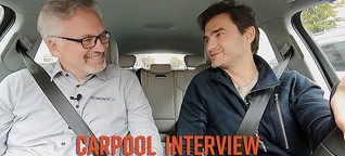 Carpool Interview: Lenn Kudrjawizki fährt wie ein CIA-Agent