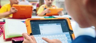 Potsdamer Lehrer werden digital geschult