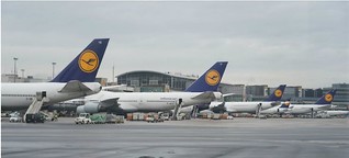 Streik bei Lufthansa: Wie funktioniert ein Tarifvertrag?