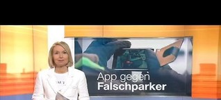 Knöllchen-App gegen Falschparker