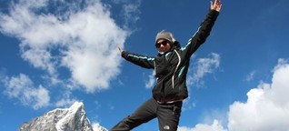 Mount Everest besteigen: Gefährliche Tour zum Base Camp