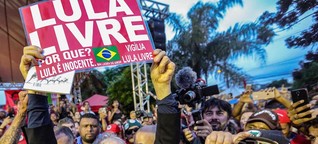 Mehrheit befürwortet laut Umfrage Freiheit von Lula