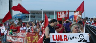 Lula da Silva akzeptiert nur "volle Freiheit", lehnt Haftlockerungen ab