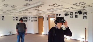 Virtual Reality: Alles so schön echt hier