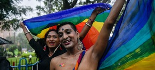 LGBTQI in Indien: Der Kampf geht weiter
