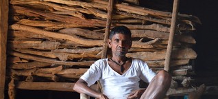 Traditional healers, beliefs and anxiety in Chikanpada - an Indian hamlet