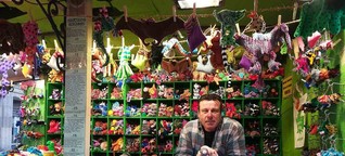Weihnachtszeit: An diesem Weihnachtsmarkt-Stand hat jedes Tier eine Geschichte