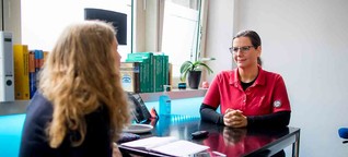 Blind Date mit Physiotherapeutin Andrea Trakowksy: „Der Job ist mein Leib und Leben"