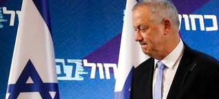 Warum Herausforderer Gantz gegen Netanjahu nicht punkten kann