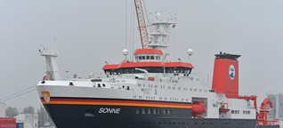 Forschungsschiff "Sonne" : Verschmutzung der Meere auf der Spur / gut zu wissen, BR