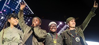 Black-Eyed-Peas-Konzert in Berlin: Wie Taboo der Band den Arsch gerettet hat