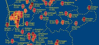 Deutschland: Glühweinpreise