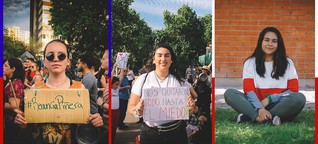 Proteste in Chile: „Wir gehen mit Kochtöpfen auf die Straße, sie mit Patronen"