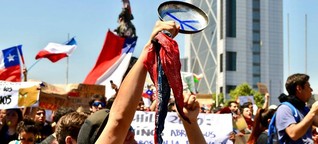 Chile-Proteste erklärt: Was ist der Grund für die Proteste in Chile?