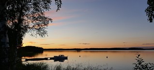 Finnland - Urlaub im Saimaa Seengebiet 