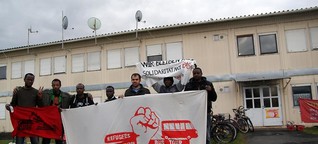 Flüchtlings-Protesttour durch Deutschland | DW | 11.03.2013