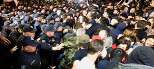 Razzien in georgischer Technoszene: „Das ist nicht nur Party. Das ist eine soziale Bewegung"