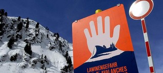 Mit High-Tech gegen die Schneelawinen-Gefahr | DW | 04.01.2018