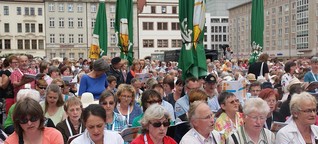 Deutsches Evangelisches Chorfest lockt Tausende | DW | 28.06.2014