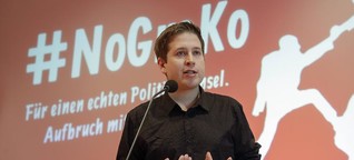 Kühnert und Co: Die jungen Wilden bei den Parteien | DW | 19.01.2018