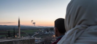 Afrin: Ausharren in Todesangst | DW | 24.01.2018