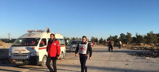 "Unklar, wie viele Menschen noch in Aleppo sind" | DW | 16.12.2016