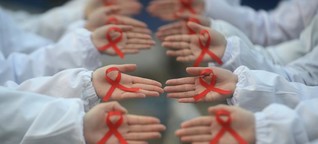 Welt-AIDS-Tag: Noch immer keine Entwarnung | DW | 01.12.2017