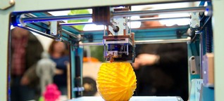3D-Drucker - Zankapfel des Urheberrechts? | DW | 12.05.2014