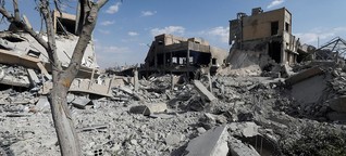 Syrien-Angriff hatte "keinen Sinn" | DW | 19.04.2018