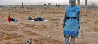 Landminen: Tödliche Falle unter der Erde | DW | 01.03.2014