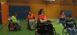 Ein Würzburger engagiert sich - trotz eigener Behinderung