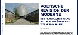 Poetische Revision der Moderne – BAUNETZWOCHE #500