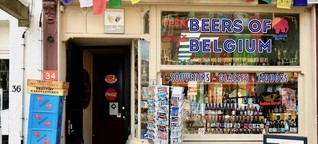 Belgien: Bier und Bars in Antwerpen