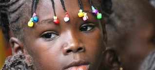 Patenschaften. 
30 Euro im Monat für das Mädchen in Burundi