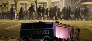 Gewalt in Leipzig-Connewitz an Silvester: Eskalation mit Ansage