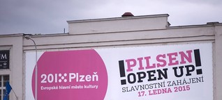 Pilsen - verweht.                                            Die Kulturhauptstadt 2015 als literarischer Ort 