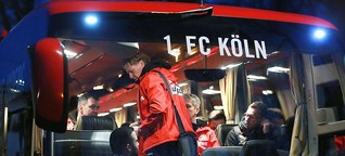 Meré zunächst nicht dabei: 1. FC Köln auf dem Weg ins Trainingslager