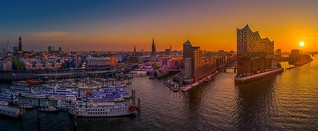 Hamburg von oben – ein anderer Blick auf die Hansestadt