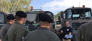 KZ-Geschichte als Teil des Grundwehrdienstes (ORF Niederösterreich)