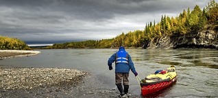 Ruf der Wildnis am Yukon River